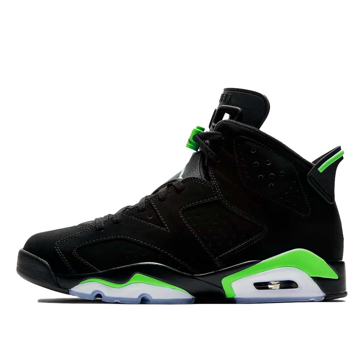 Air Jordan 6 Retro 'Electric Green' (2021) BLACK/ELECTRIC GREEN sneaker – authenticated on KLEKT