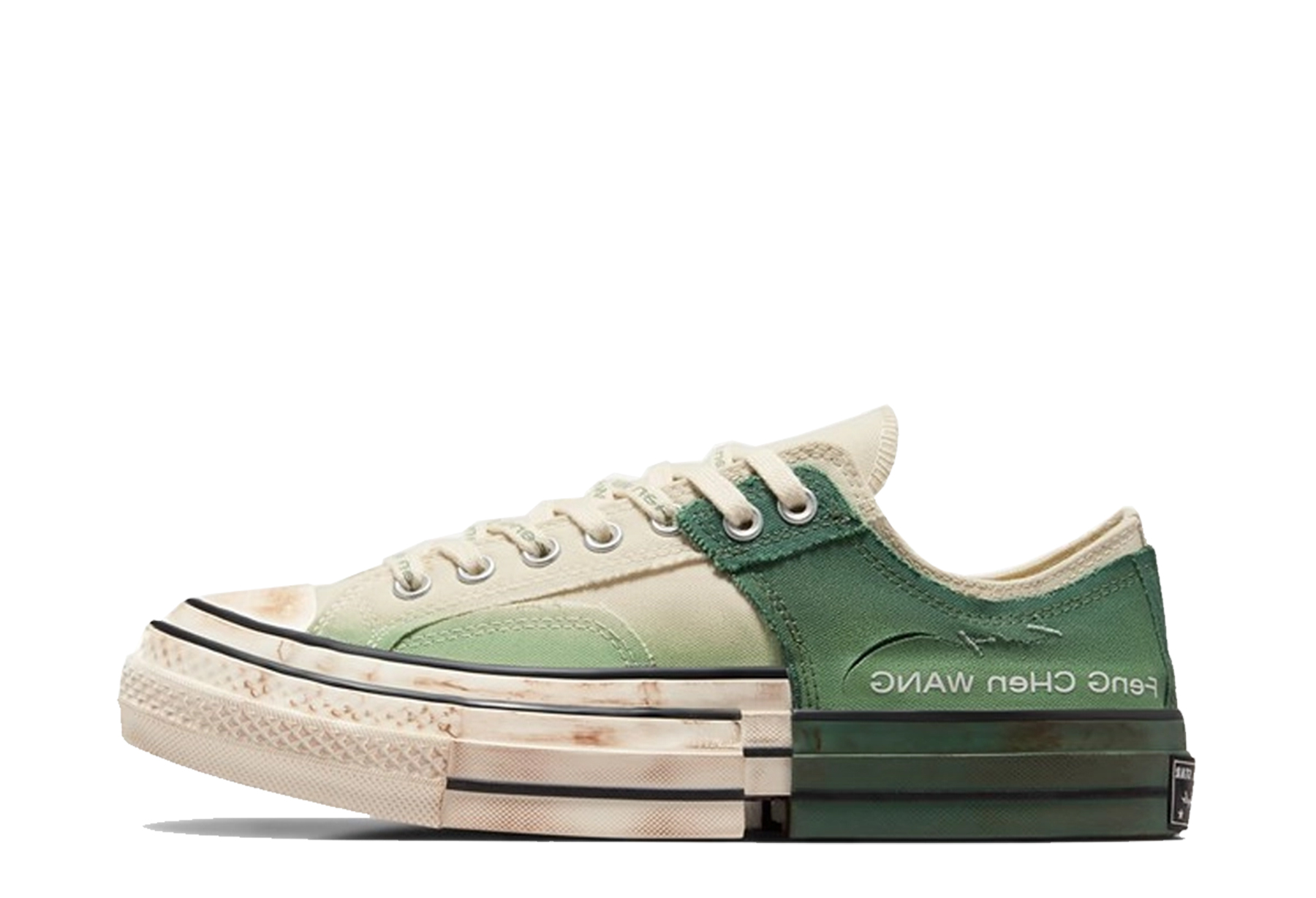 Converse x Feng Chen Wang Chuck 70 2-in-1 'Myrtle' (2024) Natural Ivory/Myrtle sneaker – authenticated on KLEKT