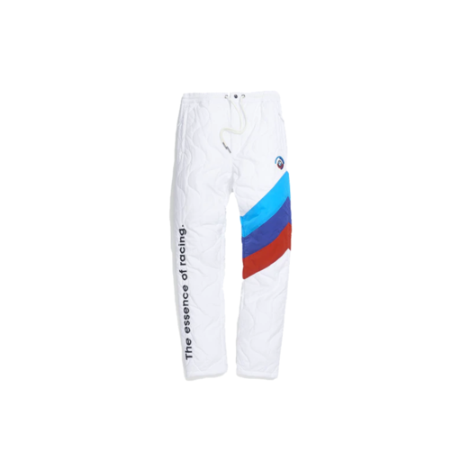 Kith x BMW Quilted Racing Pants Off White (FW20)