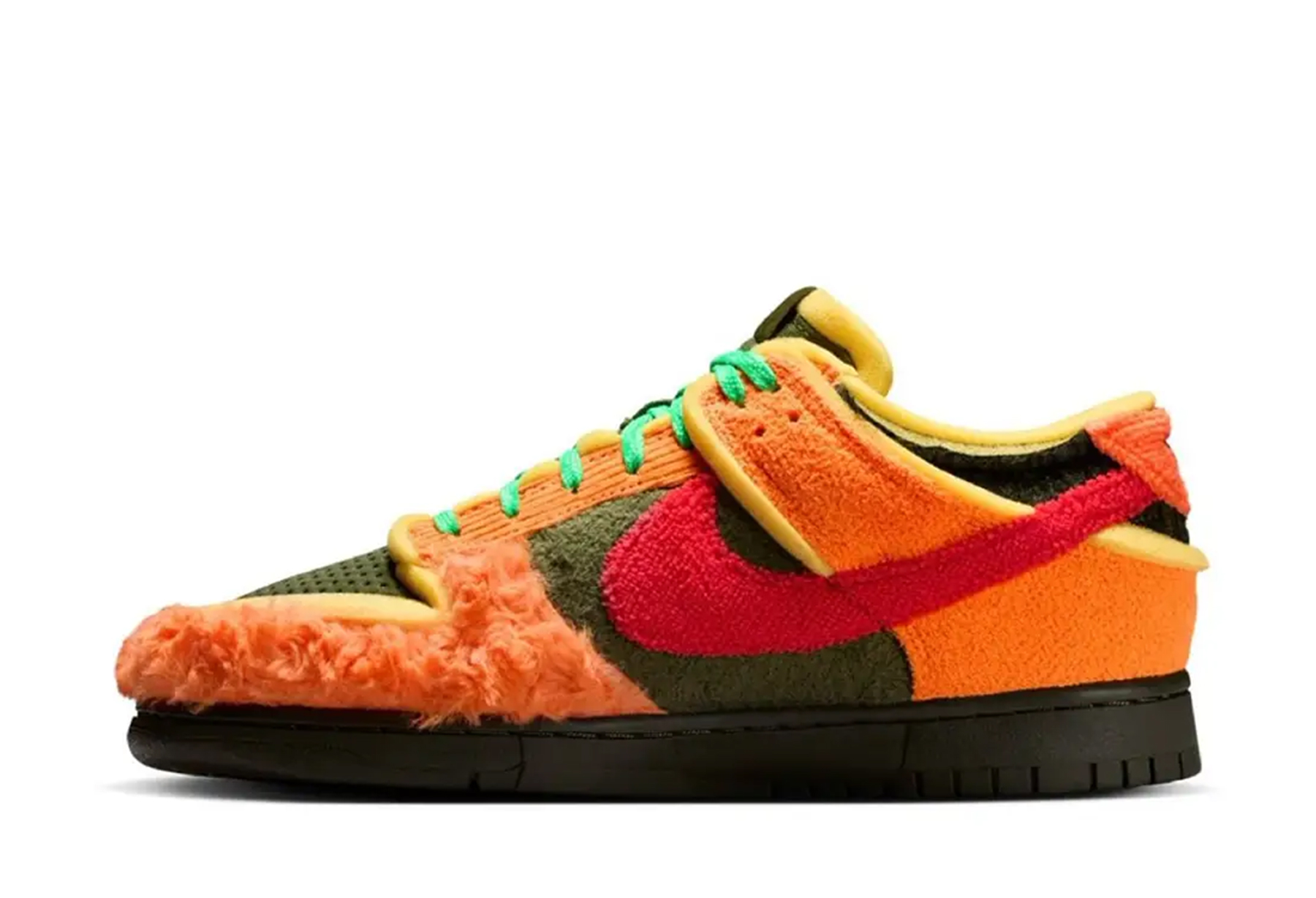Nike x Cactus Plant Flea Market Dunk Low 'Swamp Sponge Orange Olive' (2025 ORANGE sneaker – authenticated on KLEKT