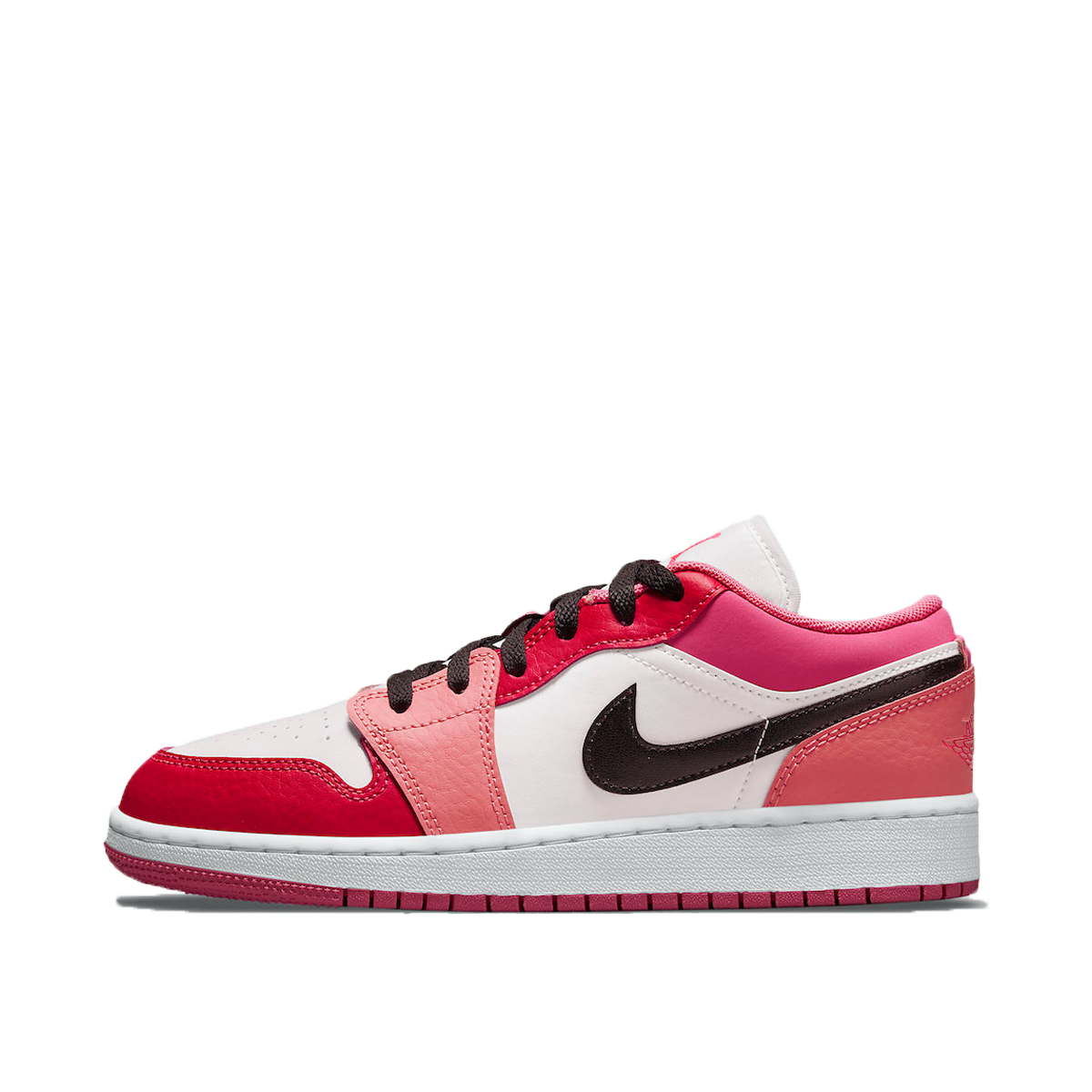 Air Jordan 1 Low Rose (GS) (2021) MAGENTA/WHITE sneaker – authenticated on KLEKT