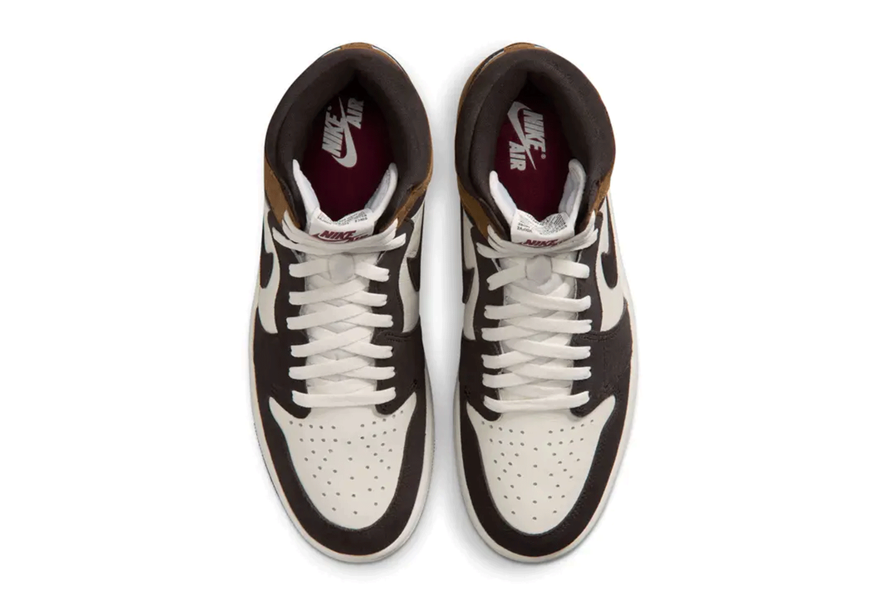 Air Jordan 1 High OG 'Love The Game' (2026) BROWN sneaker – authenticated on KLEKT