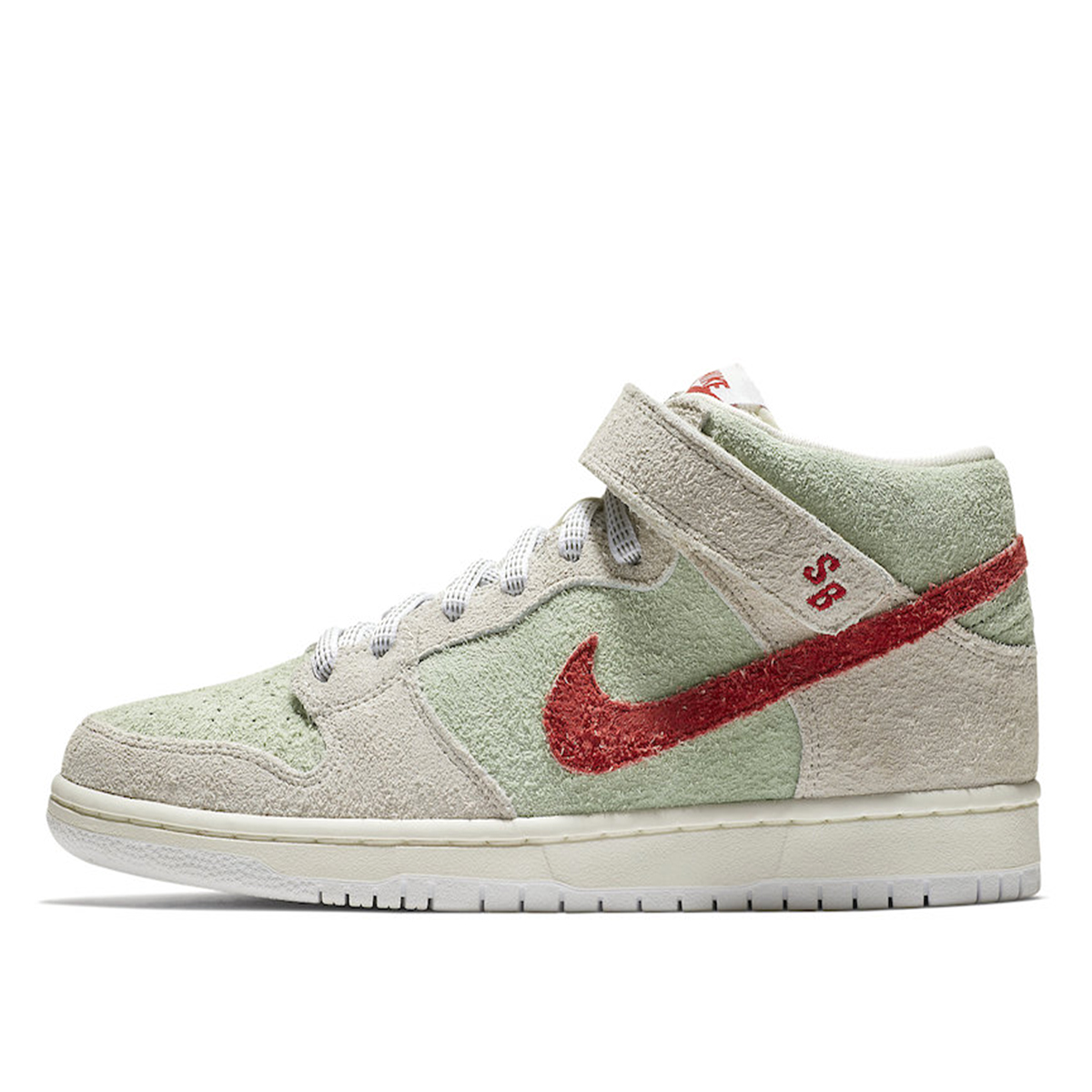 Nike SB Dunk Mid 'White Widow' (2018) sneaker – authenticated on KLEKT
