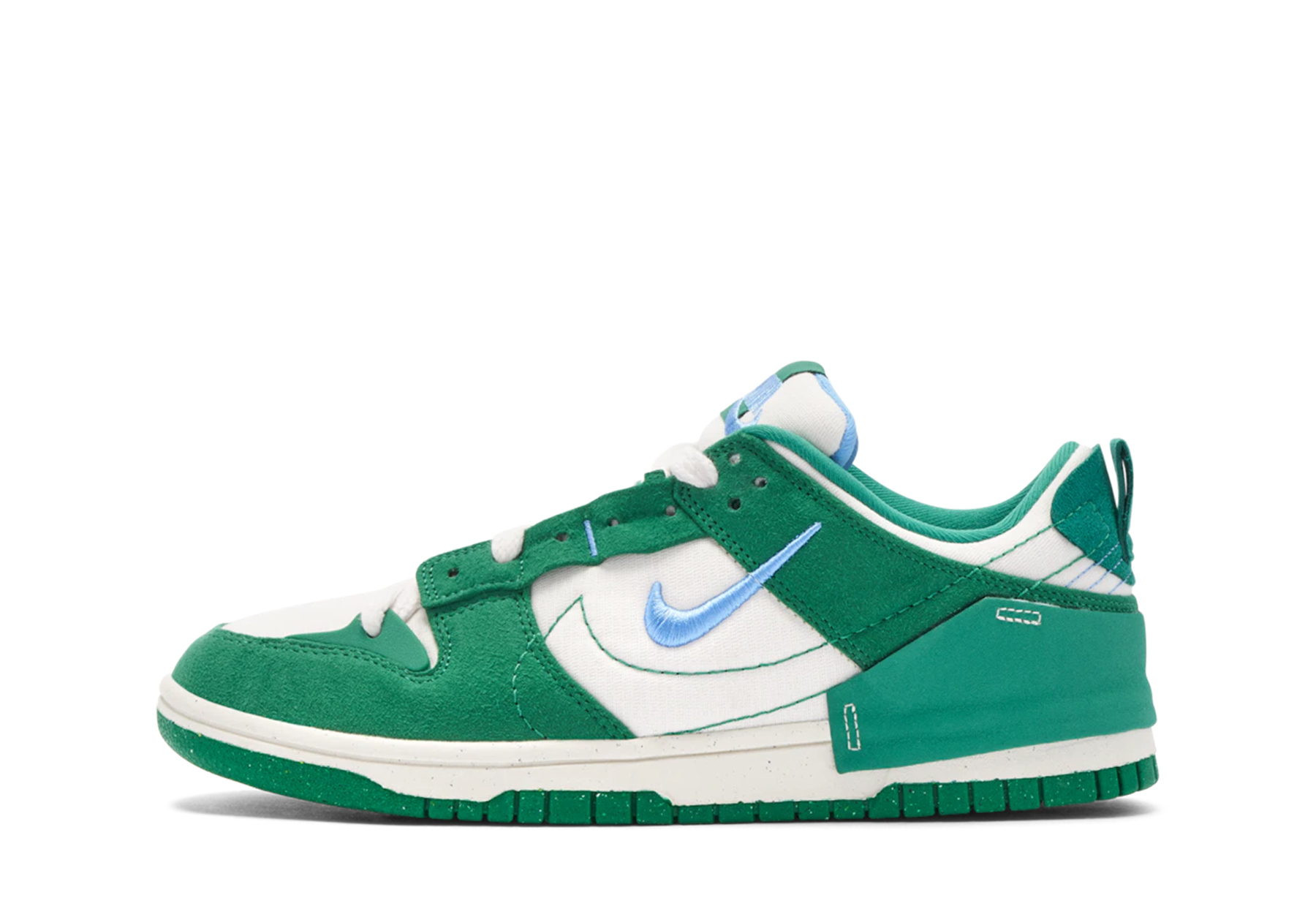 Nike Dunk Low Disrupt 2 WMNS 'Malachite' (2022) PHANTOM/UNIVERSITY BLUE-MALACHITE sneaker – authenticated on KLEKT