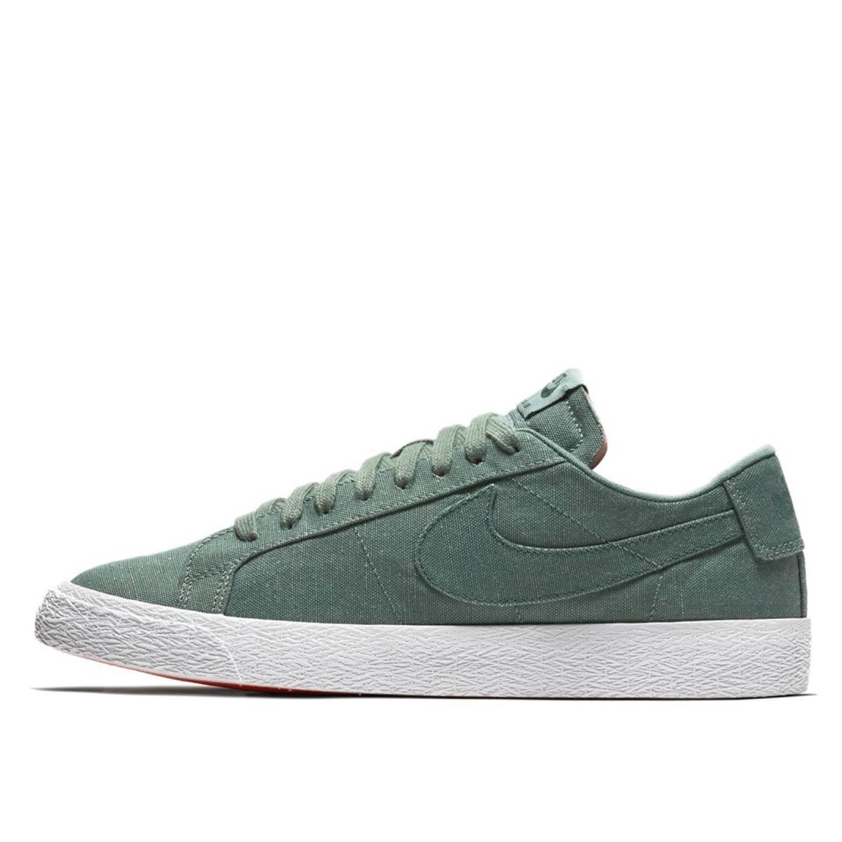 Nike SB Blazer Low Canvas Decon 'Clay Green' (2018) sneaker – authenticated on KLEKT