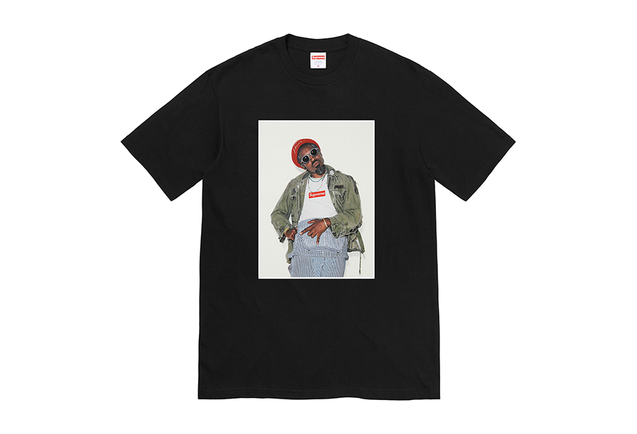 Supreme André 3000 Tee Black (FW22) BLACK sneaker – authenticated on KLEKT