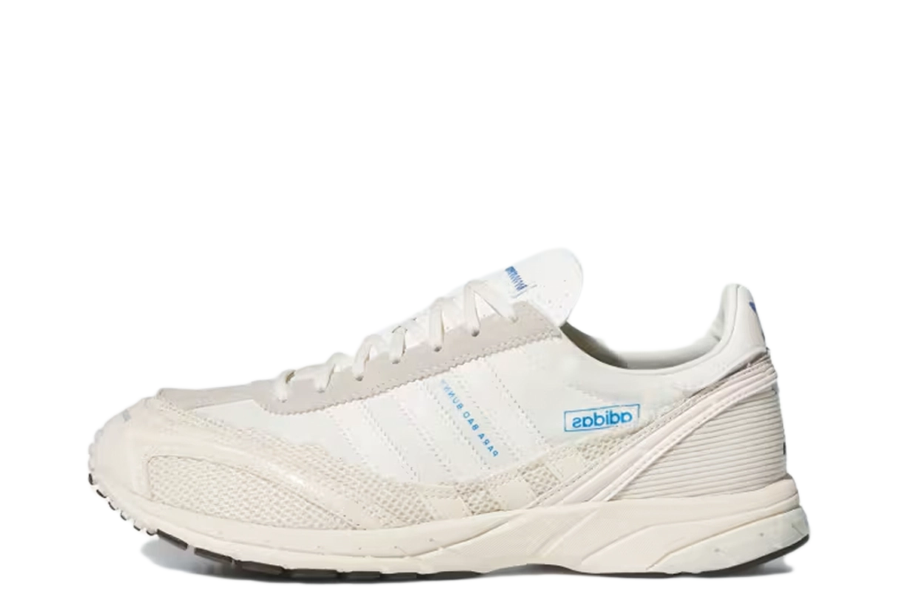 Adidas x Bad Bunny Adizero SL 72 'Off White' (2024) Off White/Chalk White/Wonder White sneaker – authenticated on KLEKT