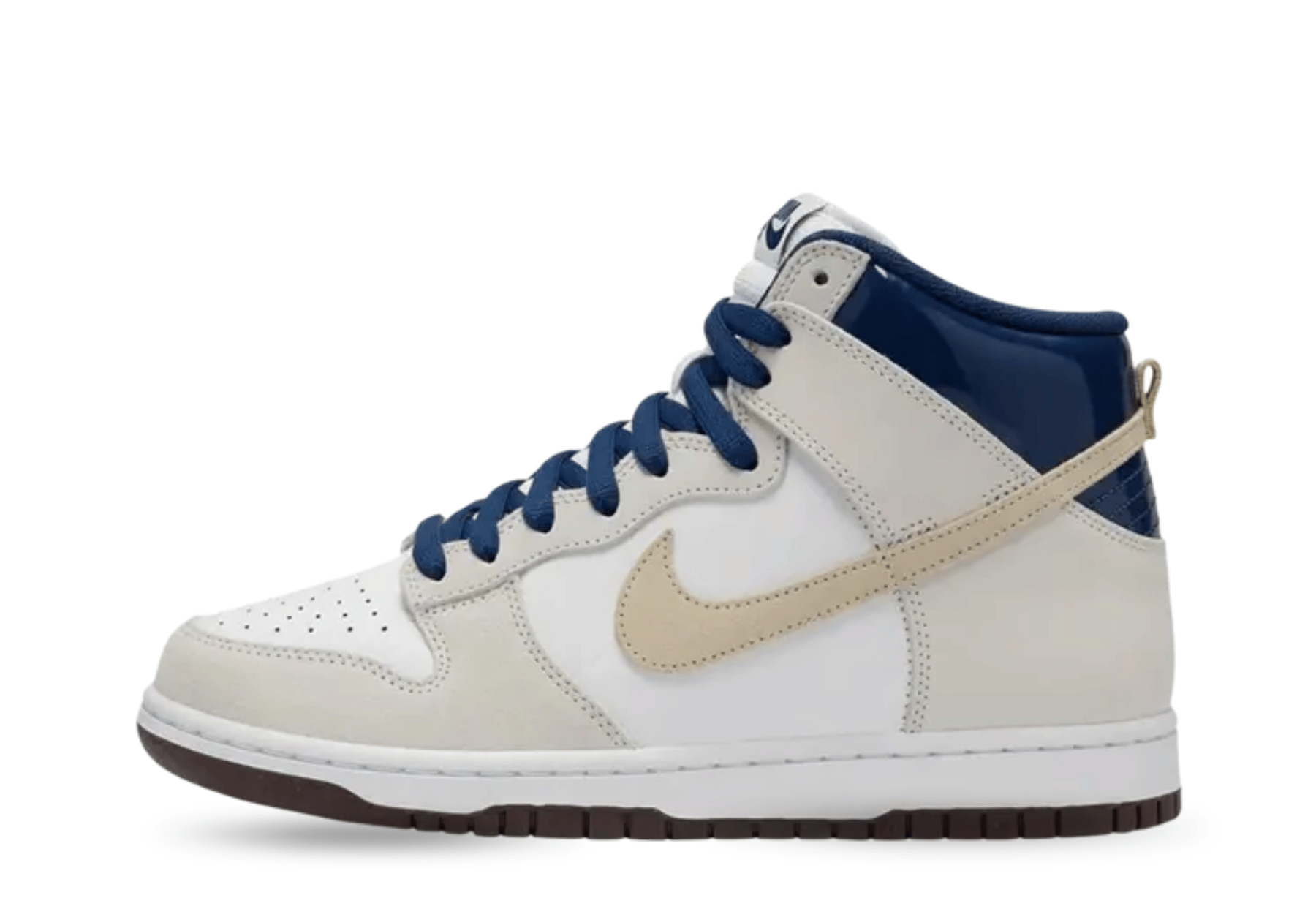 Nike SB x Beyond Dunk High 'White Ivory Sand Dune' (2026) WHITE/IVORY/SAND DUNE sneaker – authenticated on KLEKT