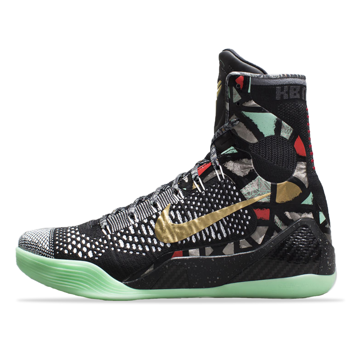 Nike Kobe IX 9 Elite NOLA Gumbo League 'Maestro' (2014) sneaker – authenticated on KLEKT