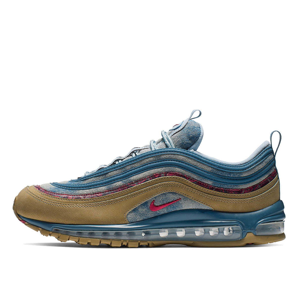 Nike Air Max 97 Wild West (2019) PARACHUTE BEIGE/UNIVERSITY RED sneaker – authenticated on KLEKT