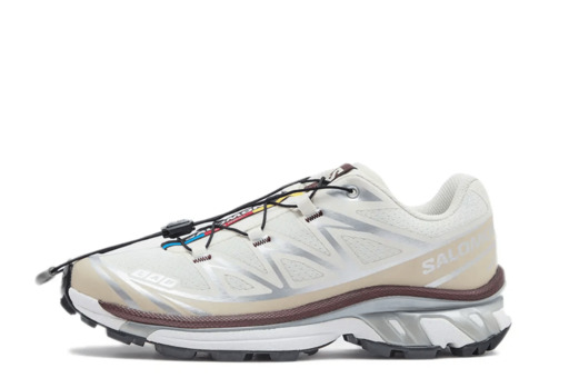 Salomon XT-6 'Vanilla Ice Silver' (2026)