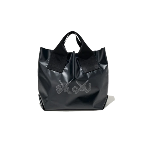 Kaws x Sacai Print Tote Bag Black (FW21)