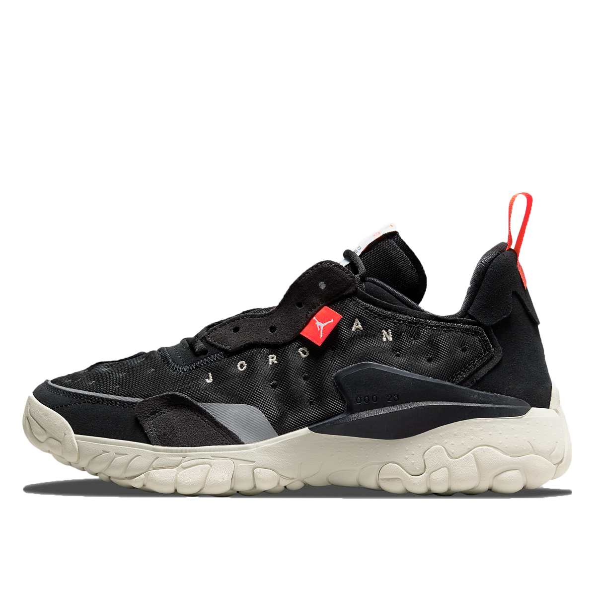 Air Jordan Delta 2 Black Infrared (2021) BLACK/OFF NOIR-OATMEAL-INFRARED 23 sneaker – authenticated on KLEKT
