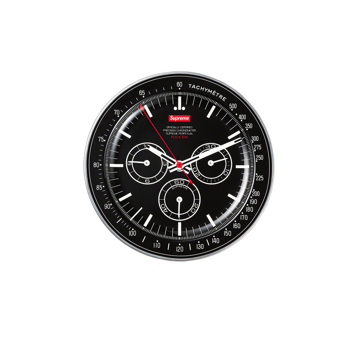 Supreme Watch Plate Black (FW20) Black sneaker – authenticated on KLEKT