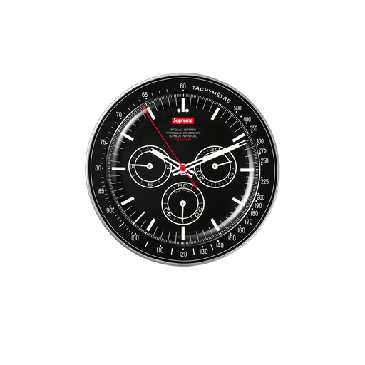 Supreme Watch Plate Black (FW20)