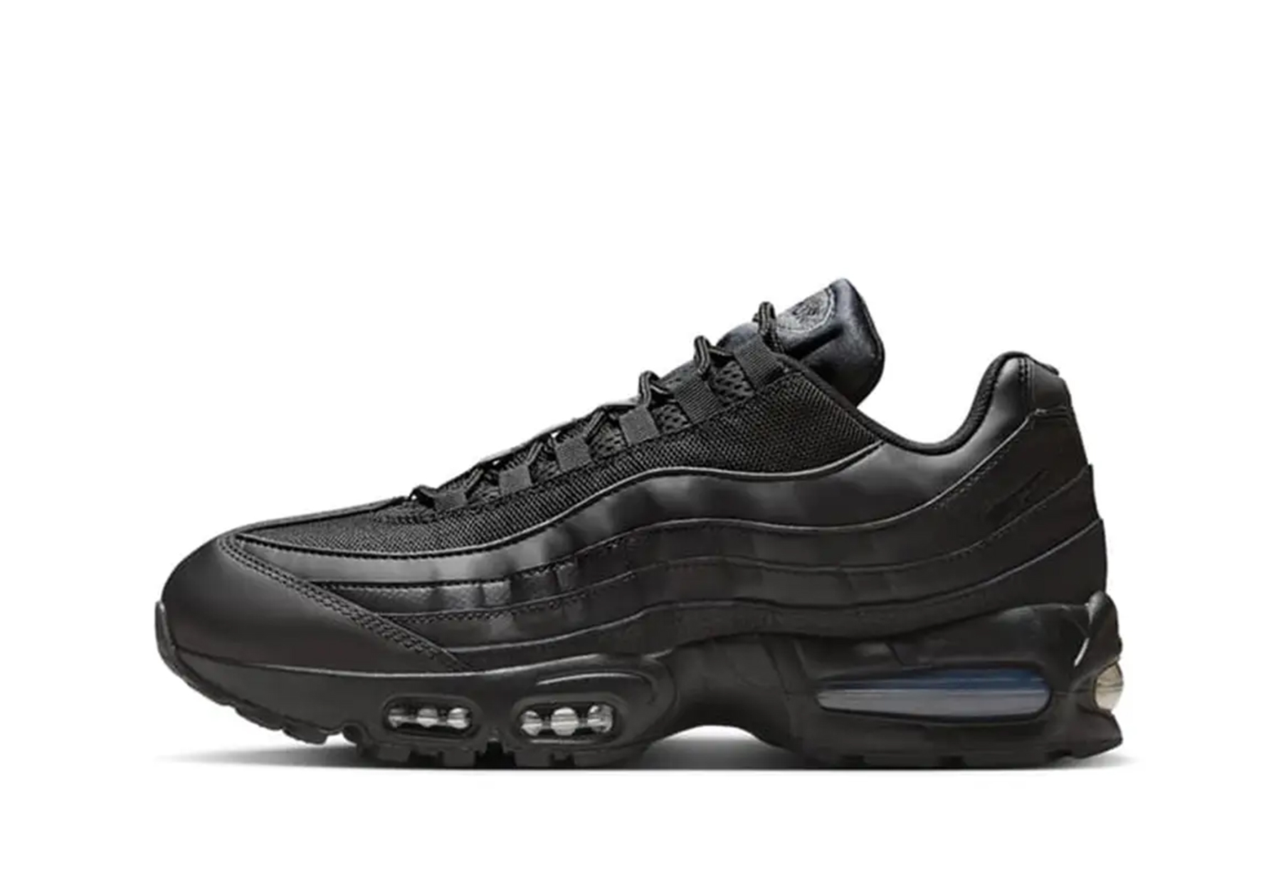 Nike Air Max 95 Big Bubble 'Triple Black' (2025) BLACK sneaker – authenticated on KLEKT