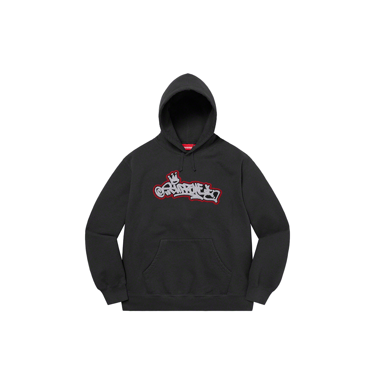 Supreme Handstyle Hooded Sweatshirt Black (SS21) BLACK sneaker – authenticated on KLEKT