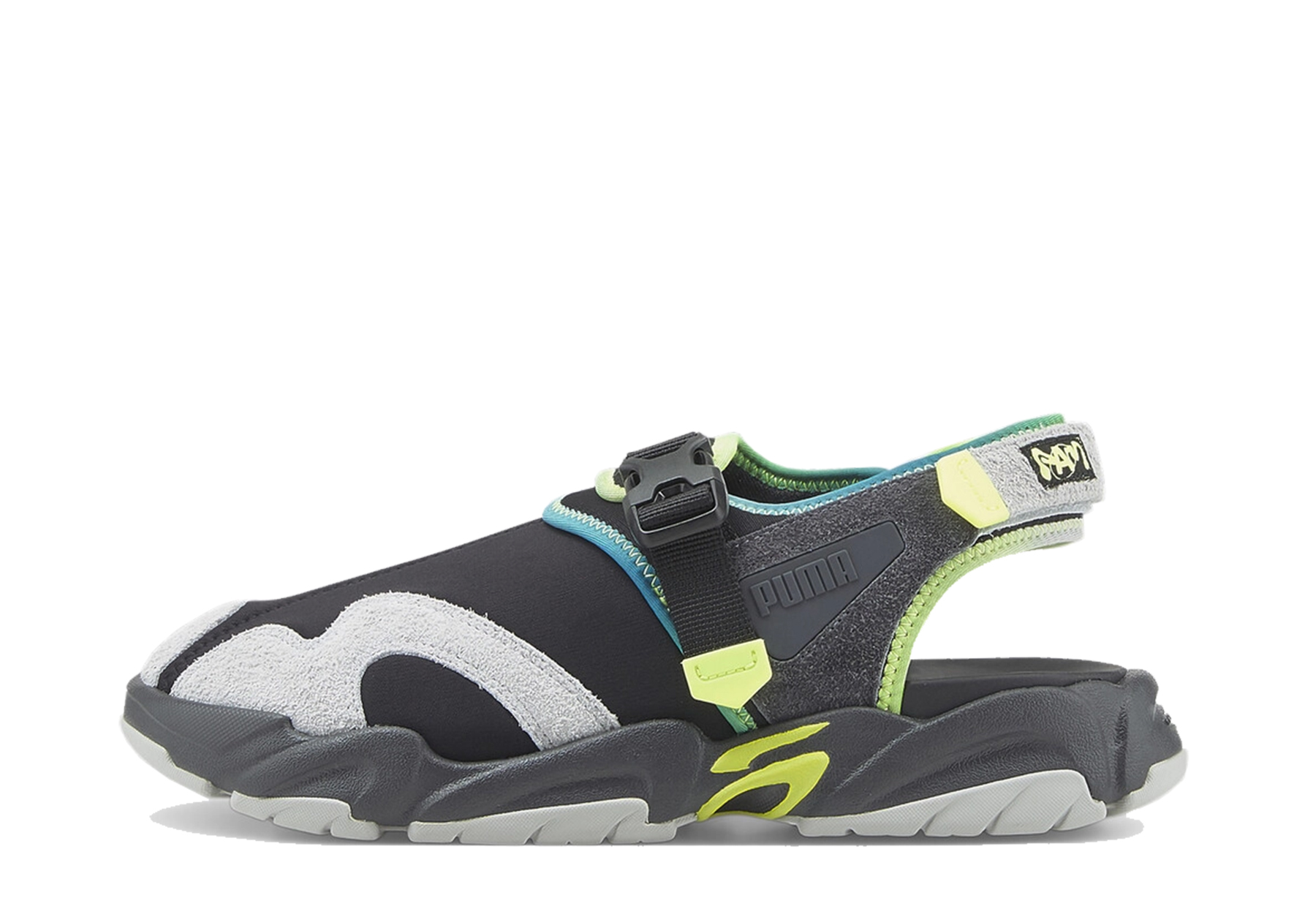 Puma x Perks and Mini TS-01 'Black' (2023) Black/Lime Squeeze sneaker – authenticated on KLEKT
