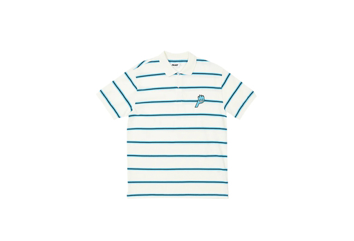 Palace Spirtifire Polo White (SS23)