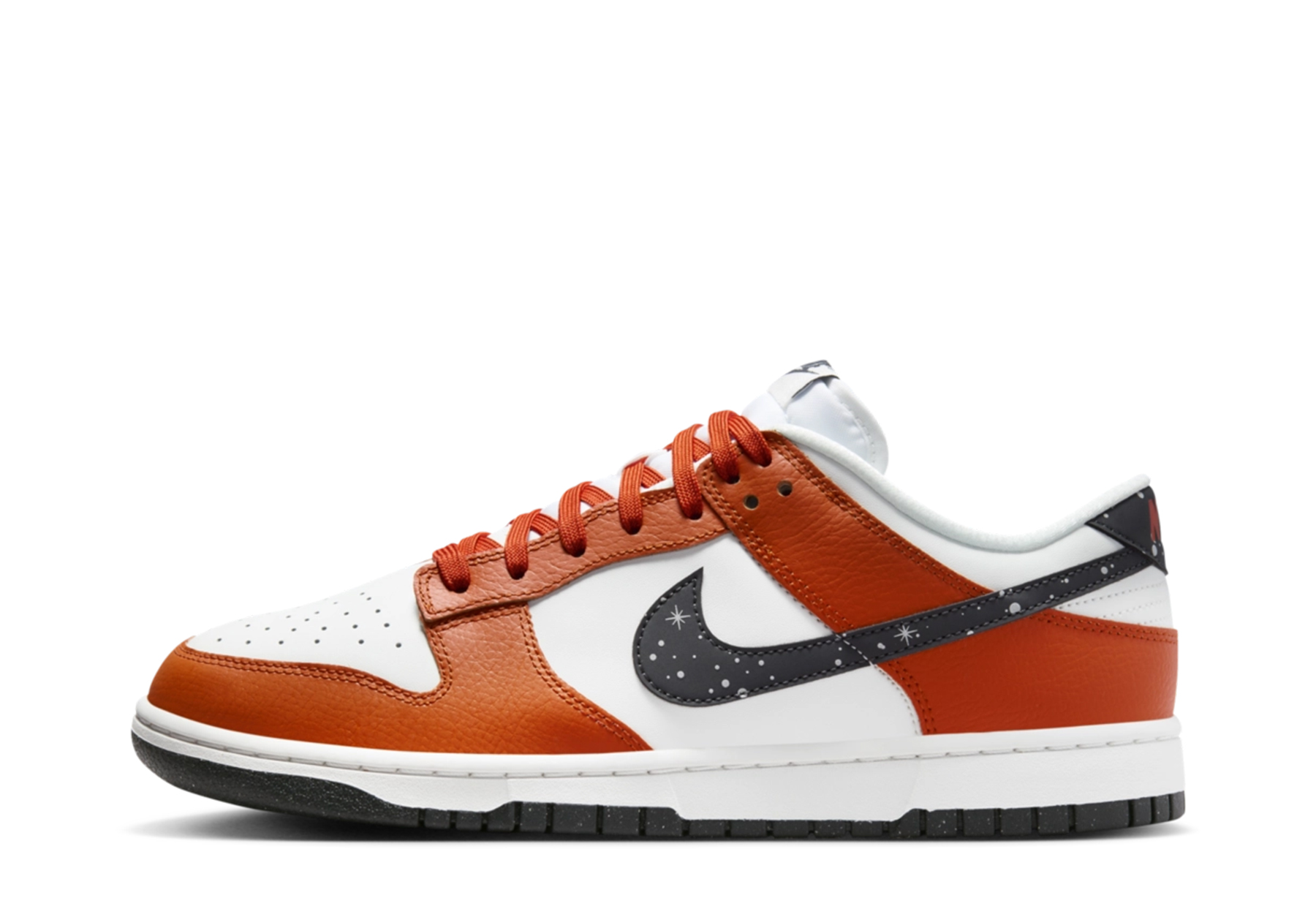 Nike Dunk Low 'Starry Swoosh' (2023) Campfire Orange/Anthracite/Summit White sneaker – authenticated on KLEKT