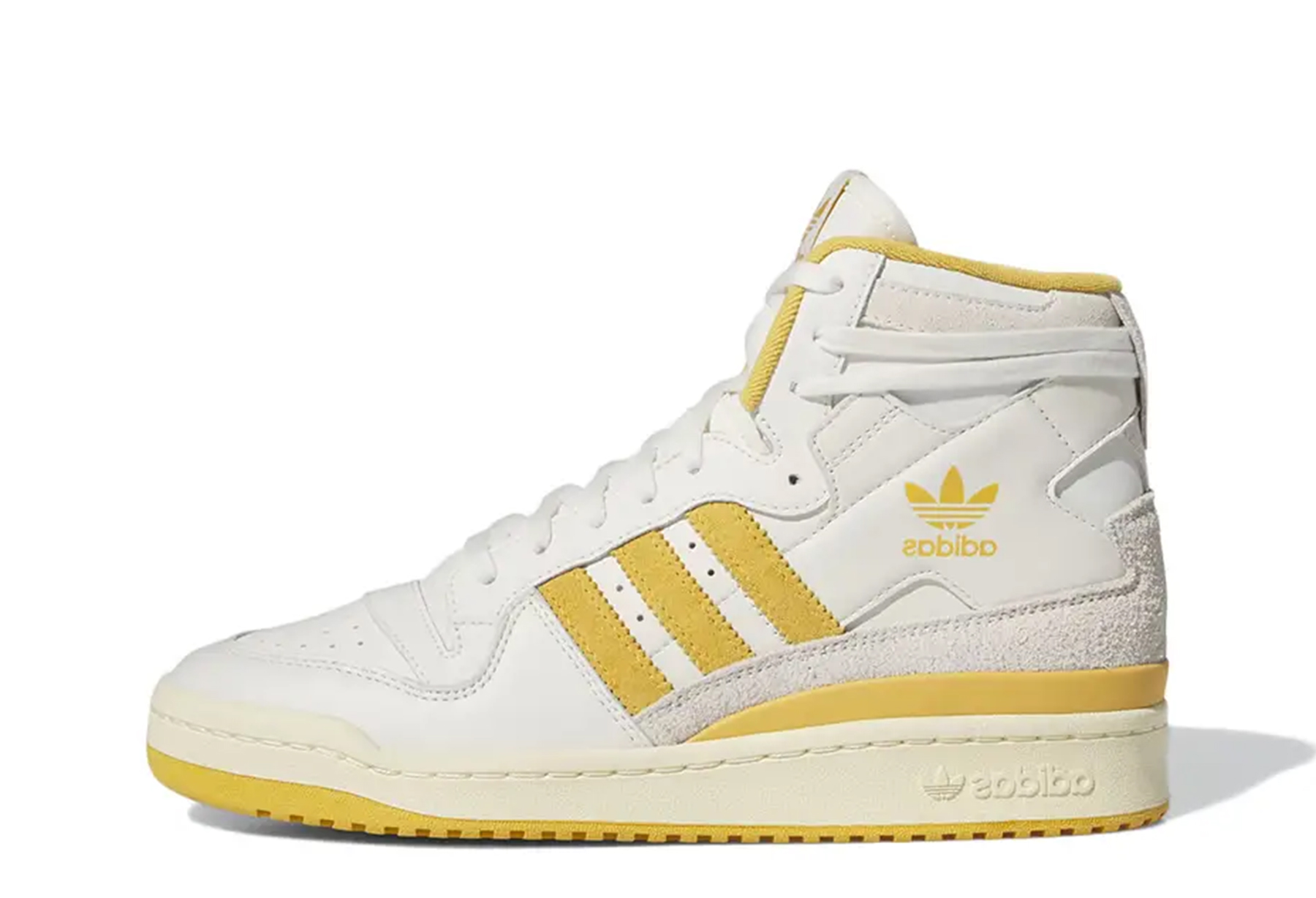 Adidas Forum 84 High WMNS Preloved Yellow (2023) photo 1