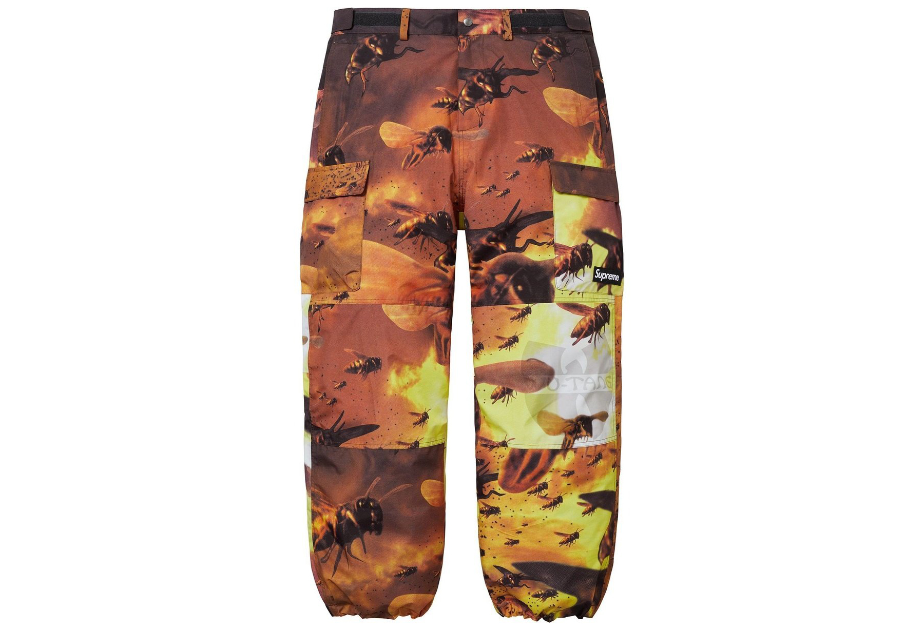 Supreme Wu-Tang Gore-Tex Cargo Paint (FW25) MULTI sneaker – authenticated on KLEKT