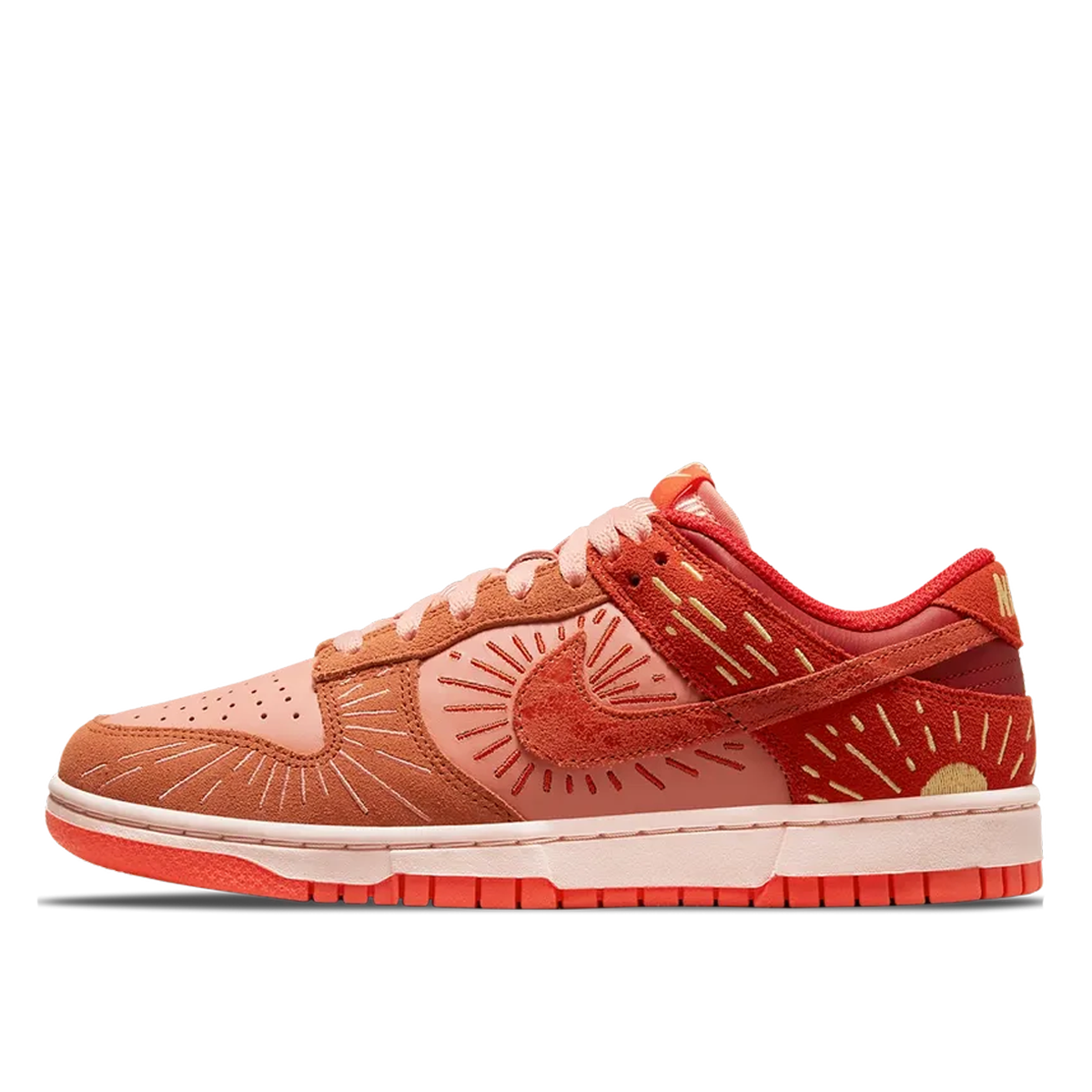 Nike Dunk Low WMNS 'Winter Solstice' (2021) TEAM ORANGE/ORANGE-CRIMSON BLISS sneaker – authenticated on KLEKT