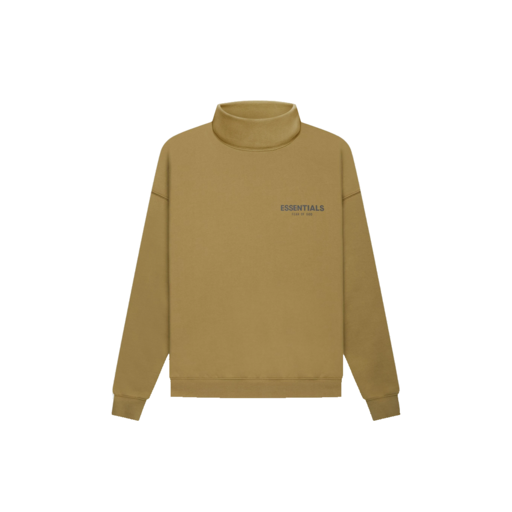 Fear Of God Essentials Pullover Mockneck Amber (FW21)