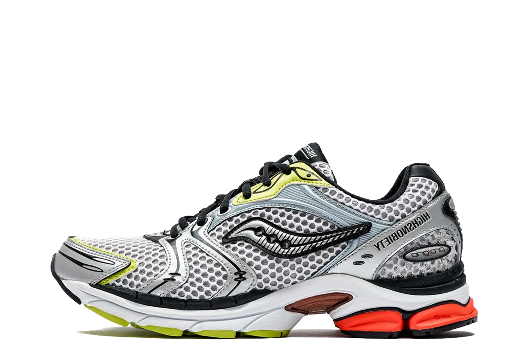 Saucony x Highsnobiety ProGrid Triumph 'Silver' (2023) Silver/Multi-Color sneaker – authenticated on KLEKT