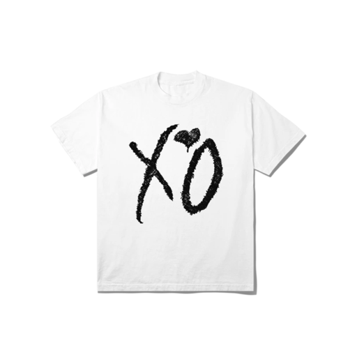 The Weeknd XO Classic Logo Tee White (SS21)