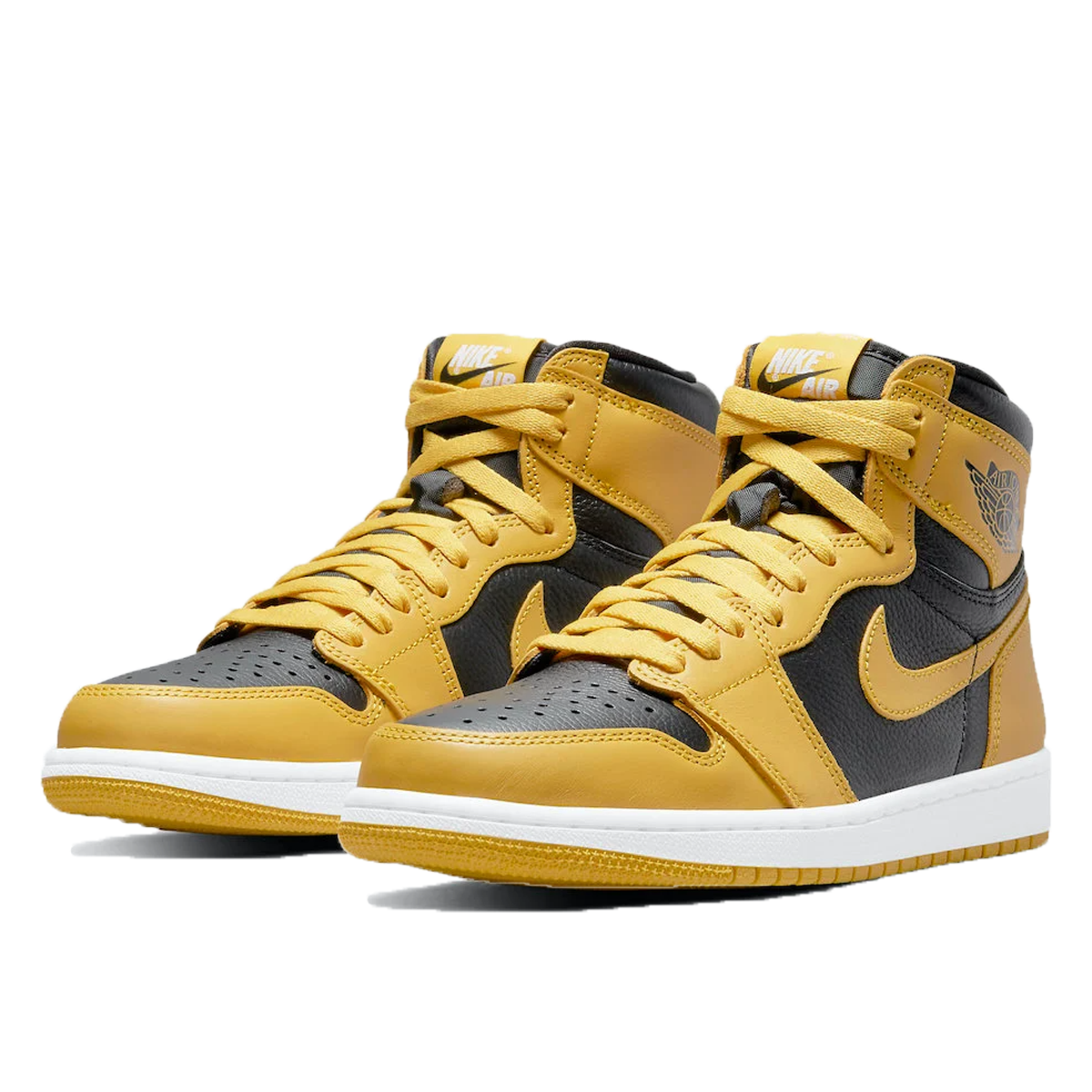 Air Jordan 1 High OG 'Pollen' (2021) POLLEN/BLACK/WHITE sneaker – authenticated on KLEKT