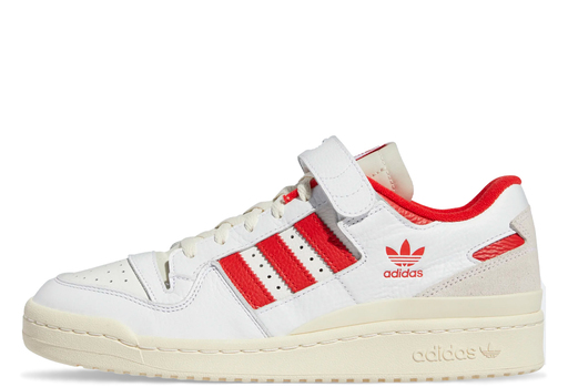 Adidas Forum 84 Low 'White Vivid Red' (2022)