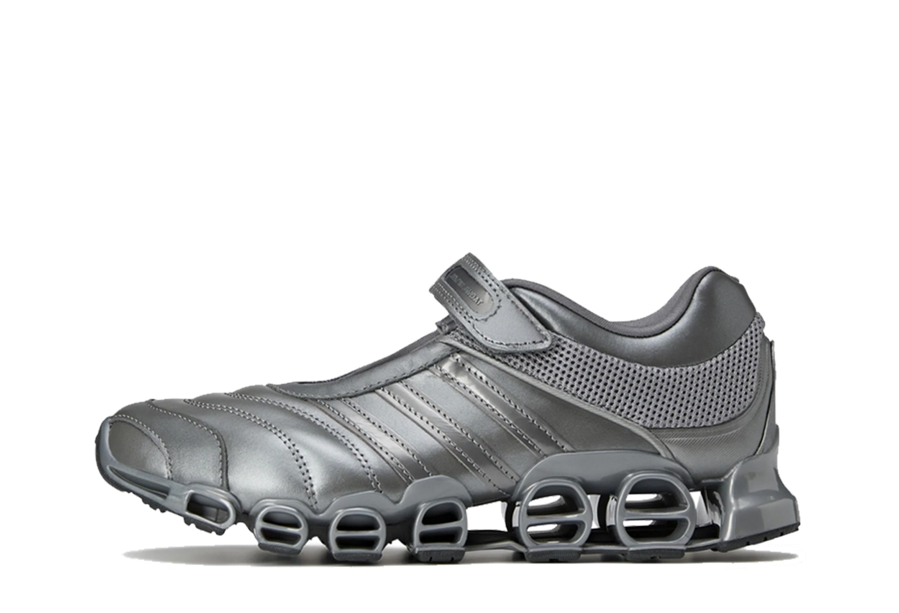 Adidas x TAQWA Megaride Mary-Jane WMNS 'Iron Metal' (2025) IRON METAL sneaker – authenticated on KLEKT