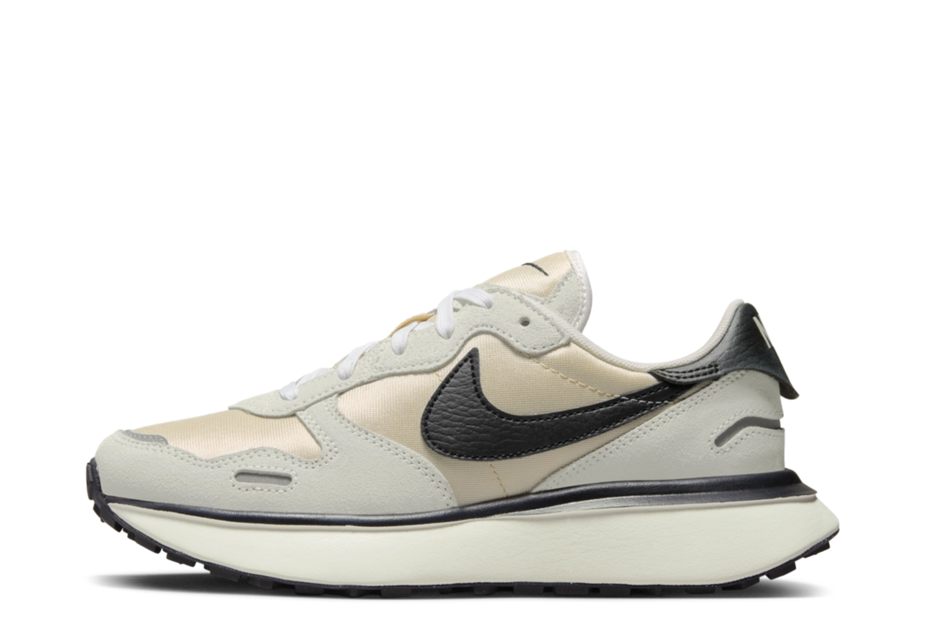 Nike Phoenix Waffle WMNS 'Summit White Black' (2023) Summit White/Black/Sanddrift/Sail sneaker – authenticated on KLEKT