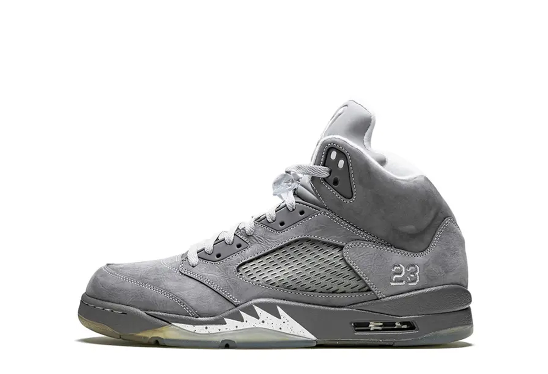 Air Jordan 5 'Wolf Grey' (2026) GREY sneaker – authenticated on KLEKT