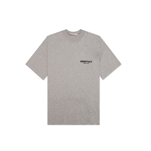 Fear Of God Essentials T-shirt Dark Oatmeal (SS22)