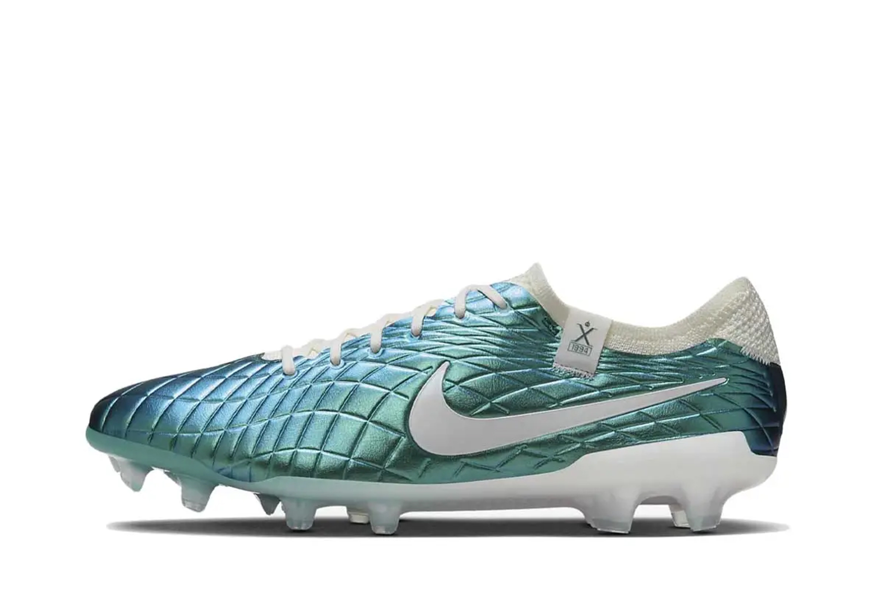 Nike Tiempo Emerald Legend 10 Elite FG Football Boot 'Dark Atomic Teal' (2024) ATOMIC/TEAL sneaker – authenticated on KLEKT