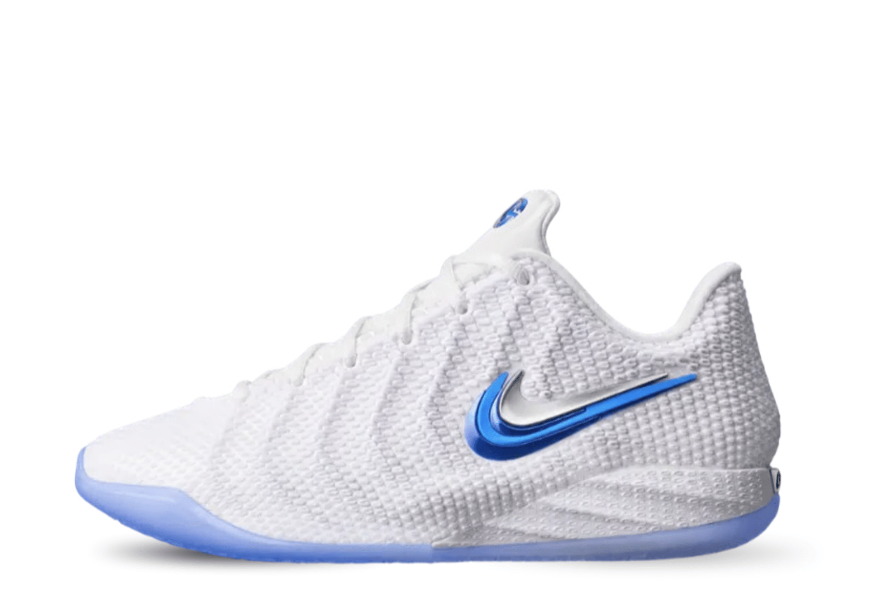 Nike Caitlin 1 WMNS 'Snow White' (2026) WHITE/RACER BLUE sneaker – authenticated on KLEKT