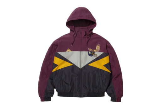 Supreme x MM6 Maison Margiela Split Stadium Jacket 'Green' (SS26