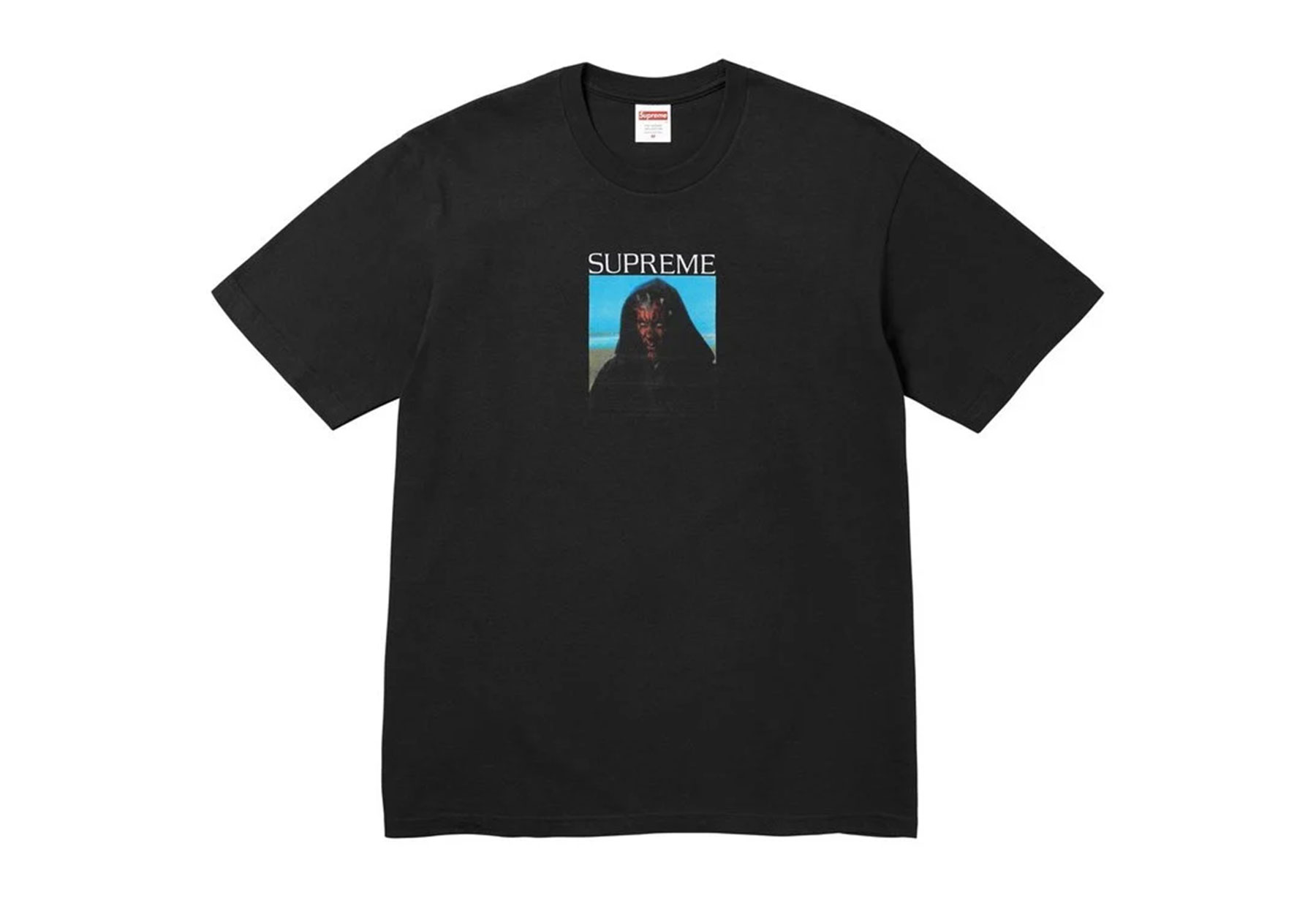 Supreme x Star Wars Sith Tee 'Black' (FW26) BLACK sneaker – authenticated on KLEKT