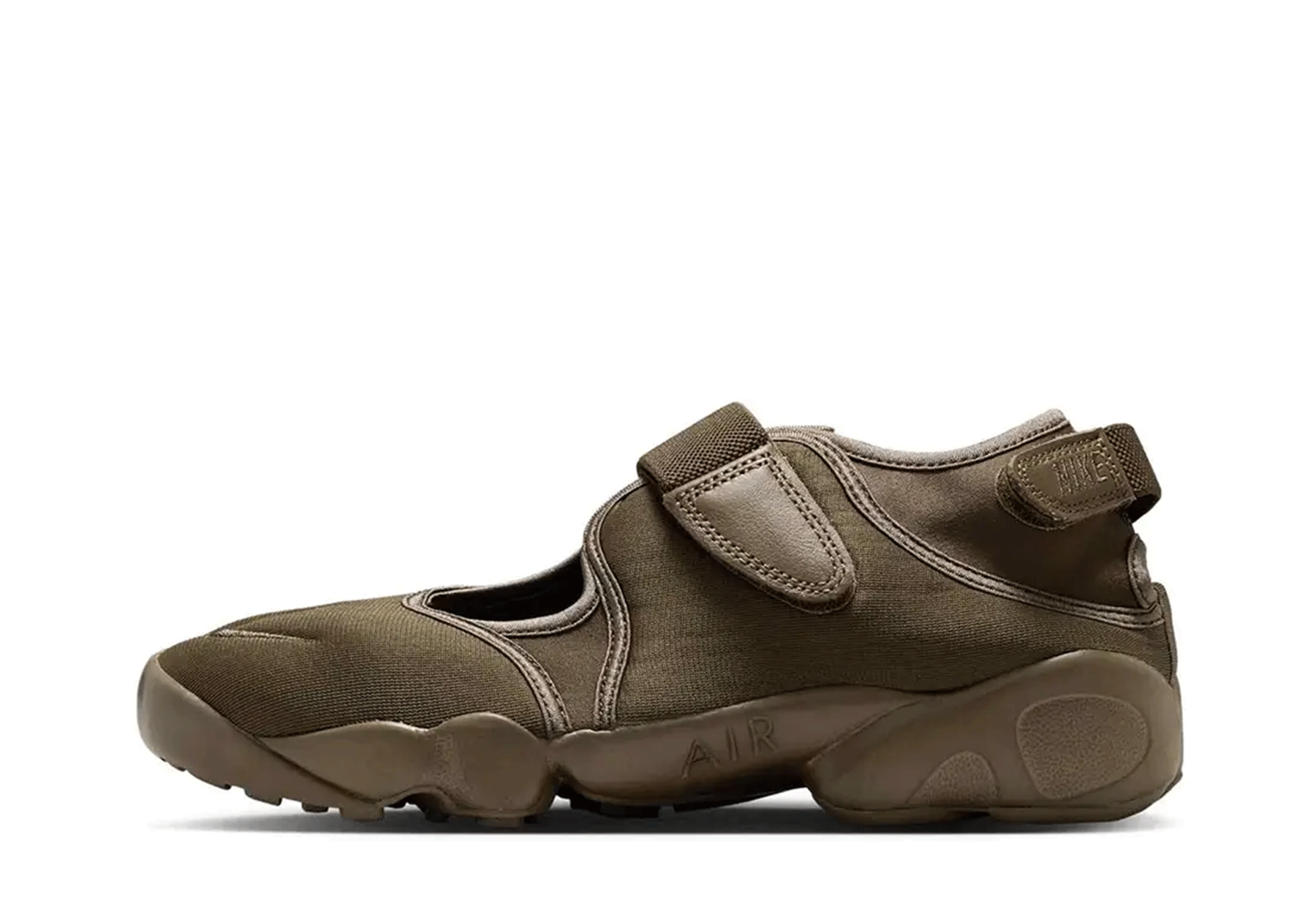 Nike Air Rift WMNS 'Dark Hazel Shimmer' (2026) BROWN sneaker – authenticated on KLEKT