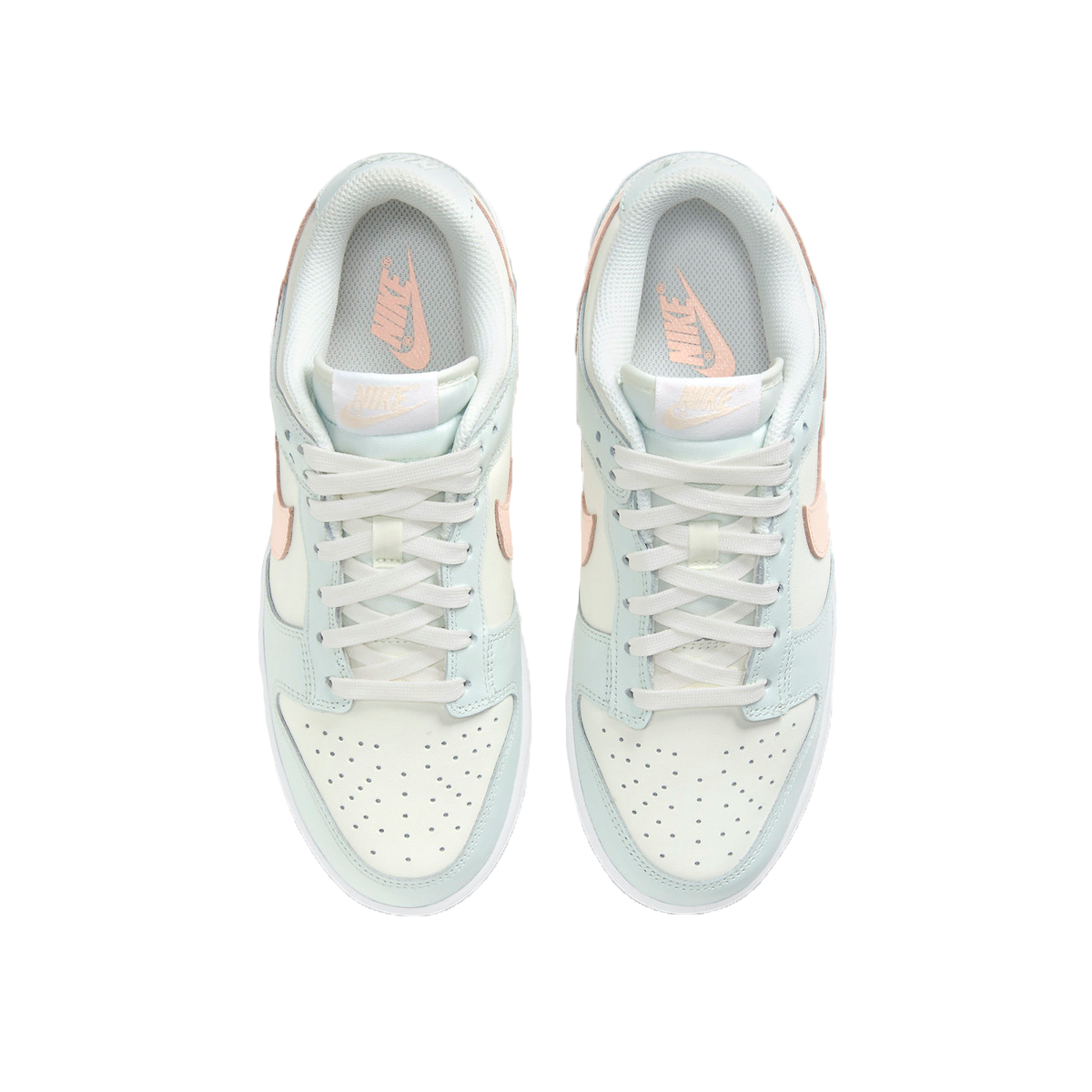 Nike Dunk Low WMNS 'Barely Green' (2021) SAIL/CRIMSON TINT/BARELY GREEN/WHITE sneaker – authenticated on KLEKT