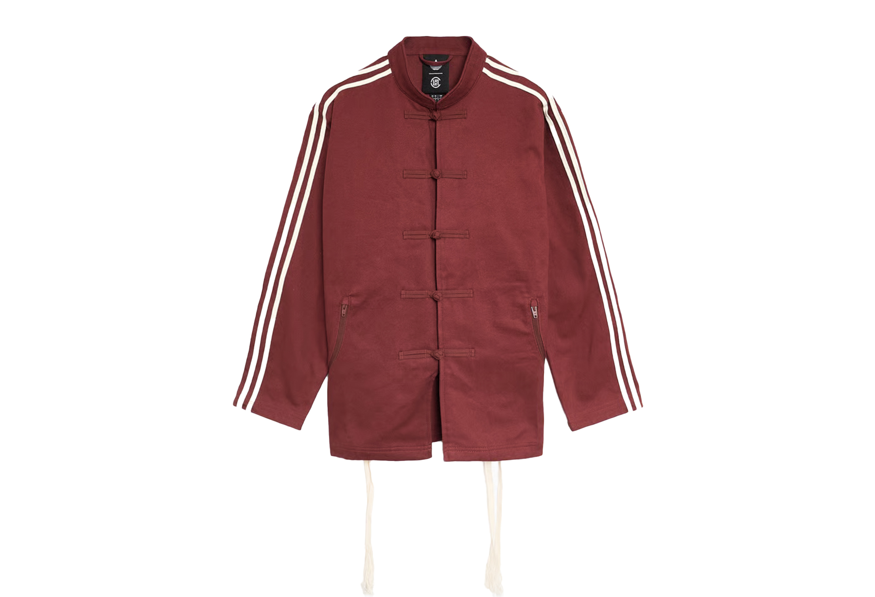 Adidas Originals x CLOT Logo Relaxed Unisex Track Jacket (2026) BROWN sneaker – authenticated on KLEKT