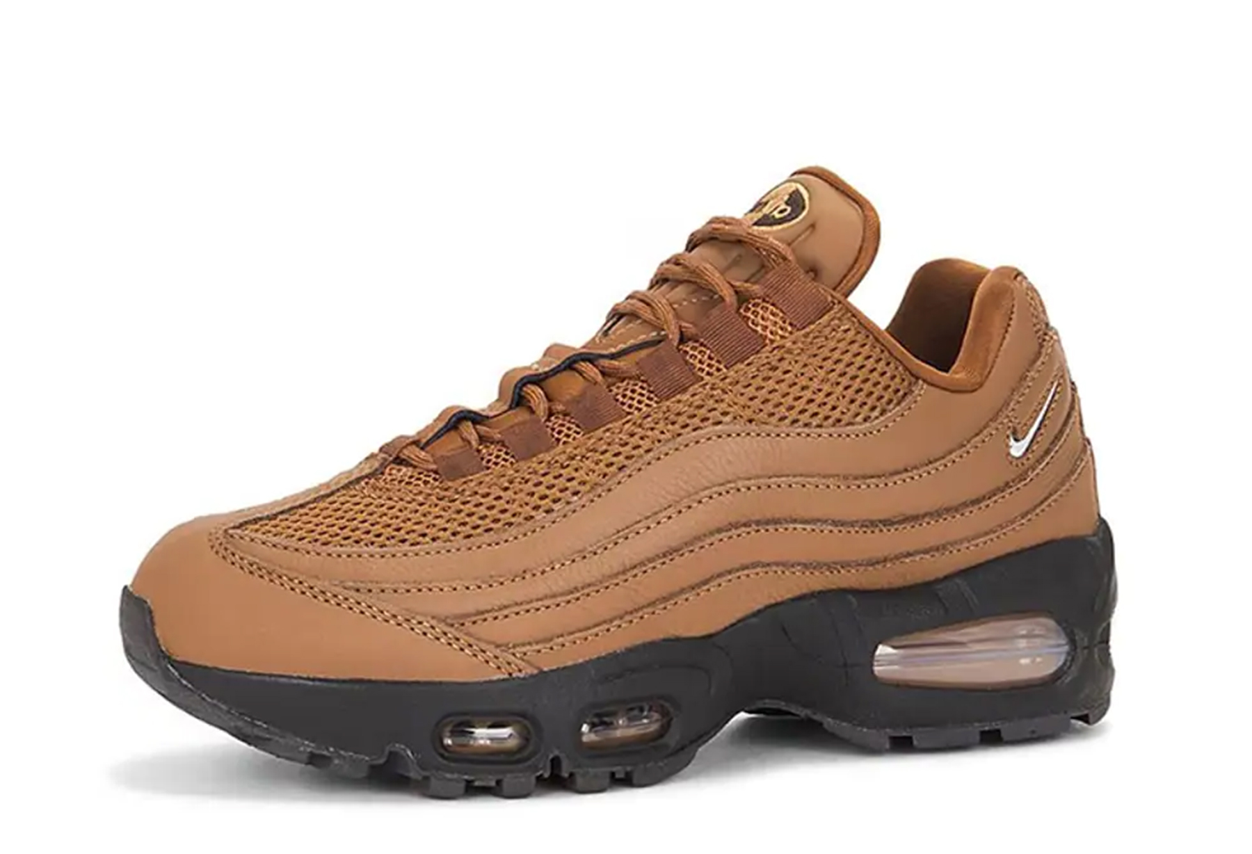 Nike Air Max 95 Jewel Swoosh 'Light British Tan' (2026) LIGHT BRITISH TAN/FLAX sneaker – authenticated on KLEKT