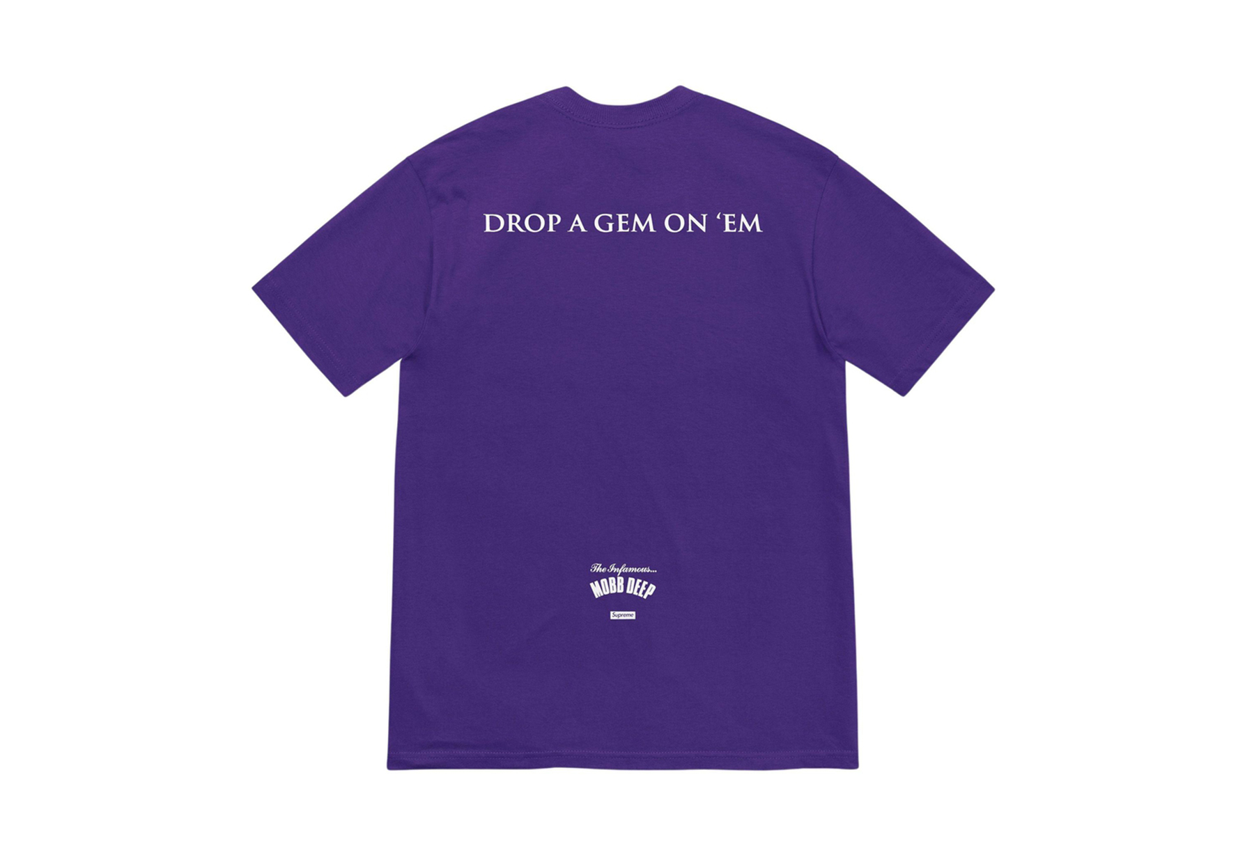Supreme Mobb Deep Dragon Tee Purple (SS23) PURPLE sneaker – authenticated on KLEKT