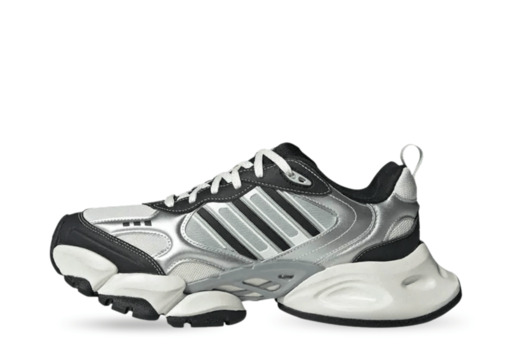 adidas XLG Runner 'Core White Core Black Silver Metallic' (2025) – authenticated on KLEKT