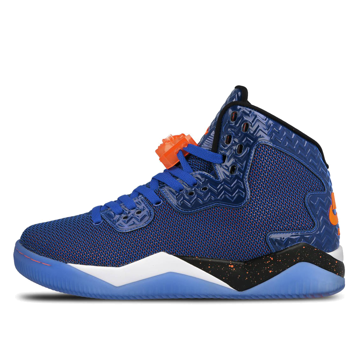 Air Jordan Spike Forty Knicks Blue (2015) sneaker – authenticated on KLEKT