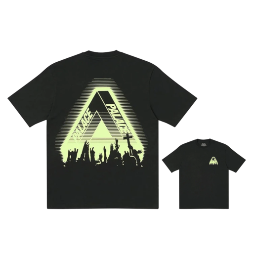 Palace Tri-Cult Tee GID (FW20)
