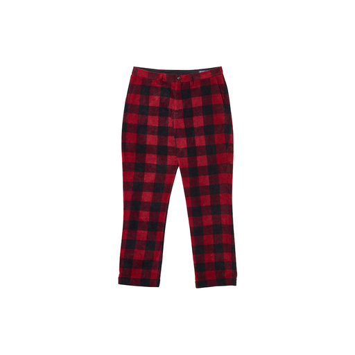 Palace x Polo Ralph Lauren Polar Fleece Chino Pant Buffalo Plaid (FW18)