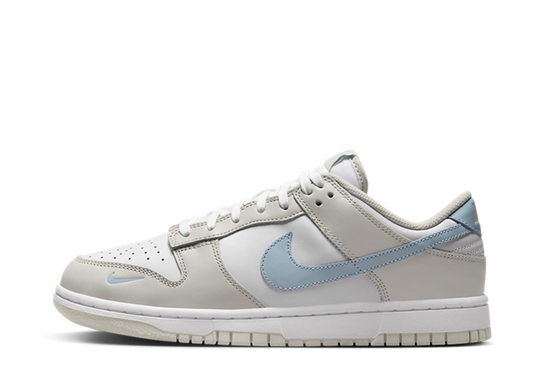 Nike Dunk Low WMNS 'Light Bone Armory Blue' (2024) White/Light Bone/Light Armory Blue sneaker – authenticated on KLEKT